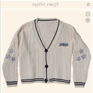 Taylor Swift Folklore Cardigan